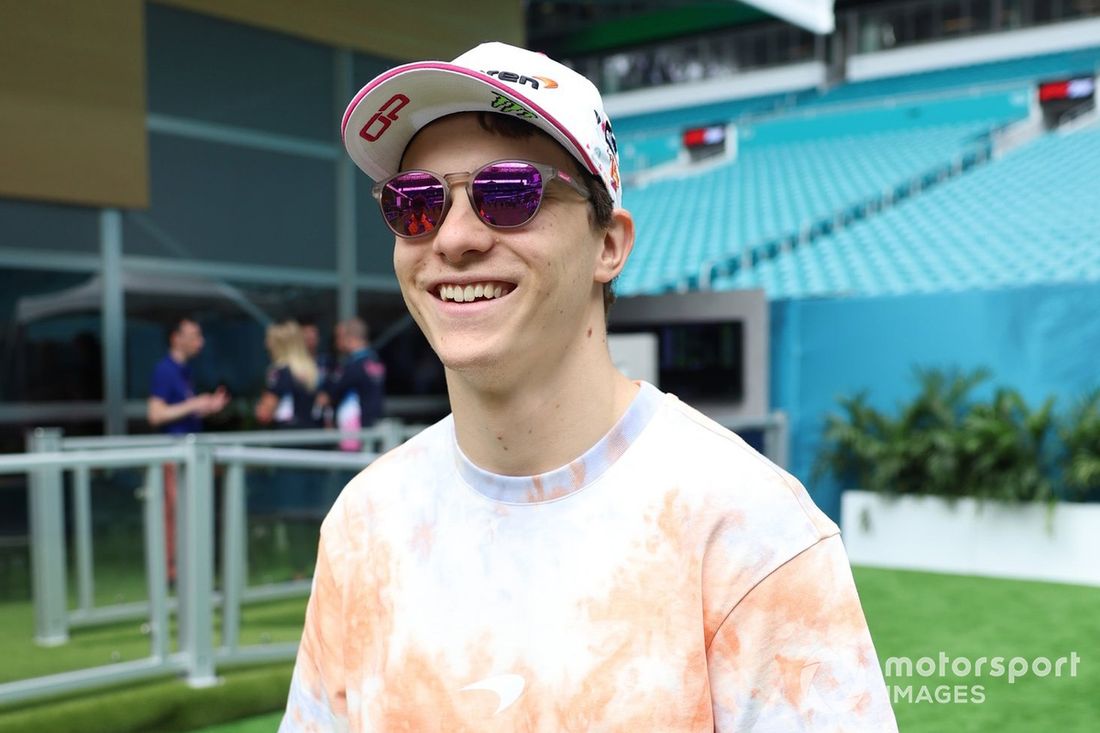 Oscar Piastri, McLaren