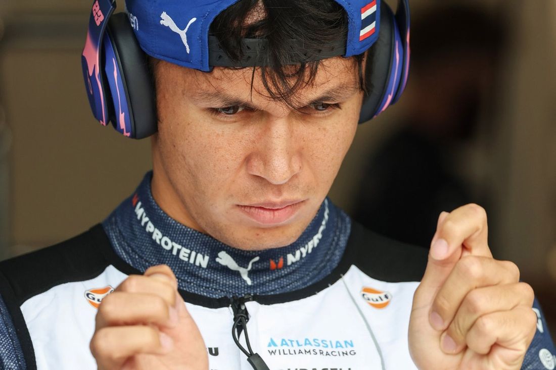 Alexander Albon, Williams