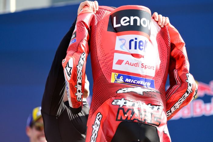 Marc Márquez, Equipo Ducati