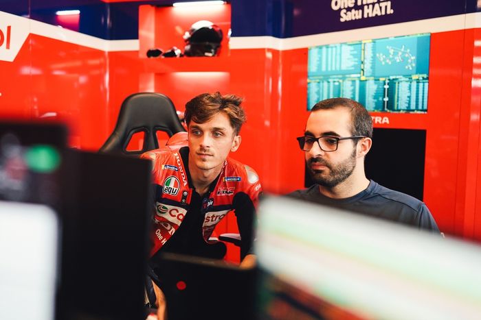 Luca Marini, Honda HRC