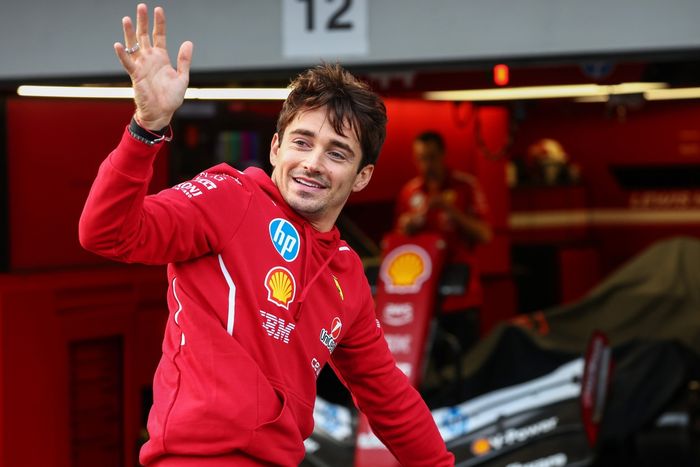 Charles Leclerc, Ferrari