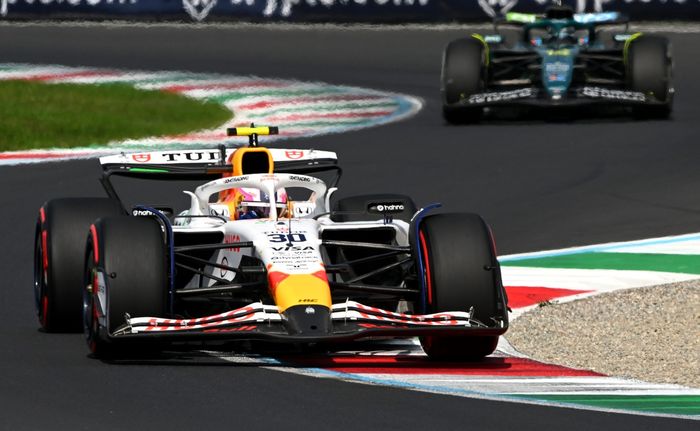 Liam Lawson, equipo Racing Bulls, Lance Stroll, Aston Martin Racing