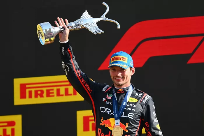 Max Verstappen, Red Bull Racing