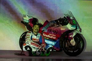 Franco Morbidelli. VR46 Racing Team Cremonini Live 25 librea