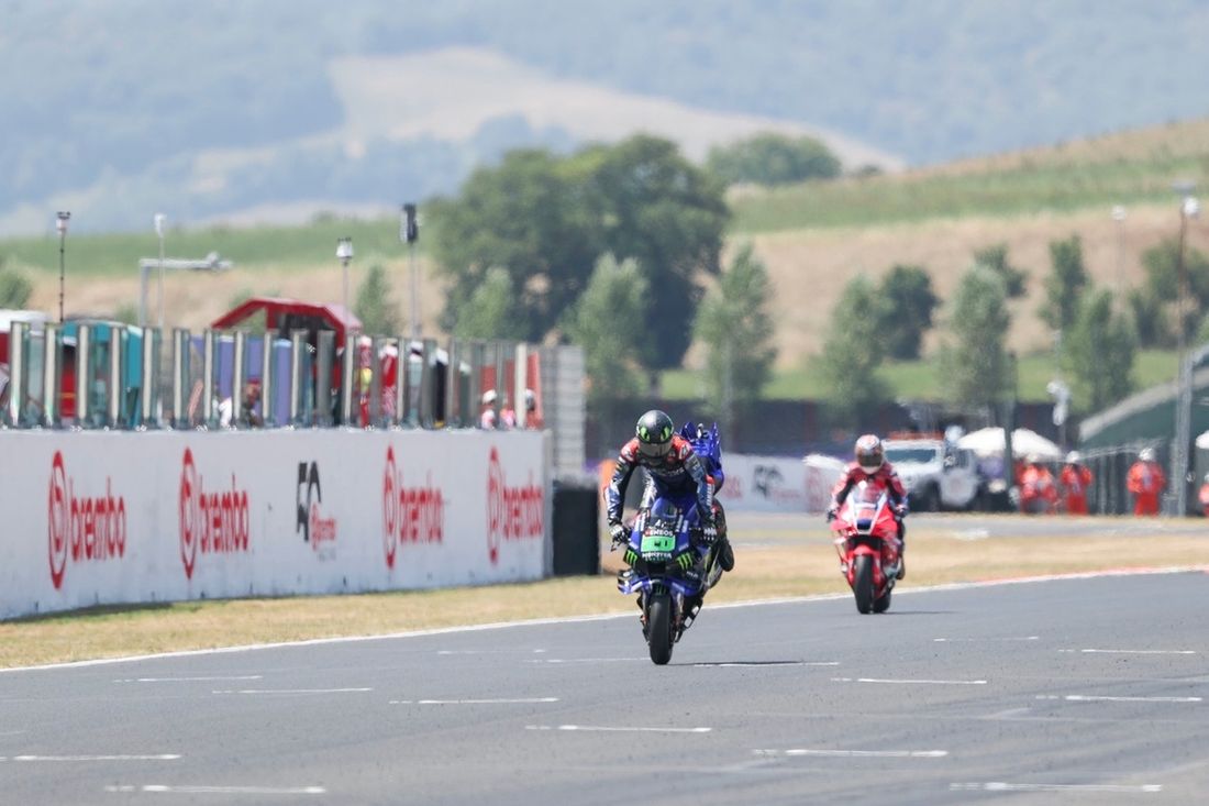 Fabio Quartararo, MotoGP italiano, 20 de junio de 2025