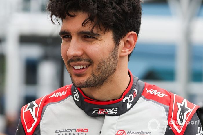 Esteban Ocon, Haas F1 Team