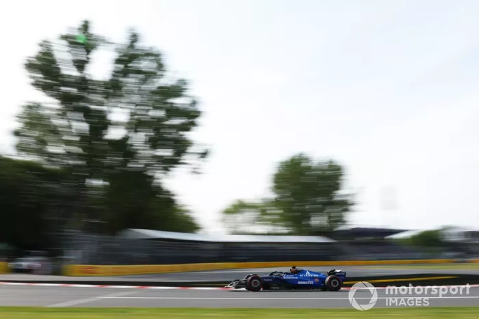 Alex Albon, Williams