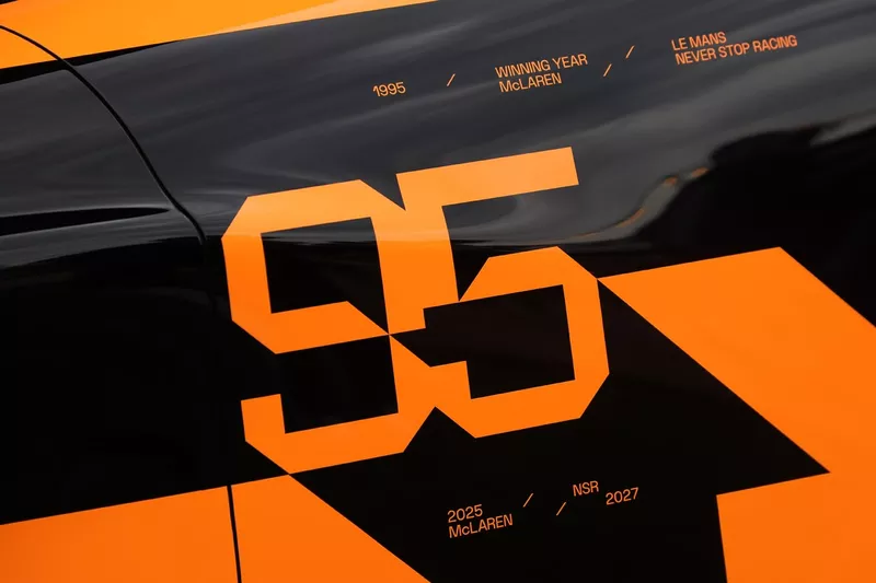 Prototype d'hypercar McLaren
