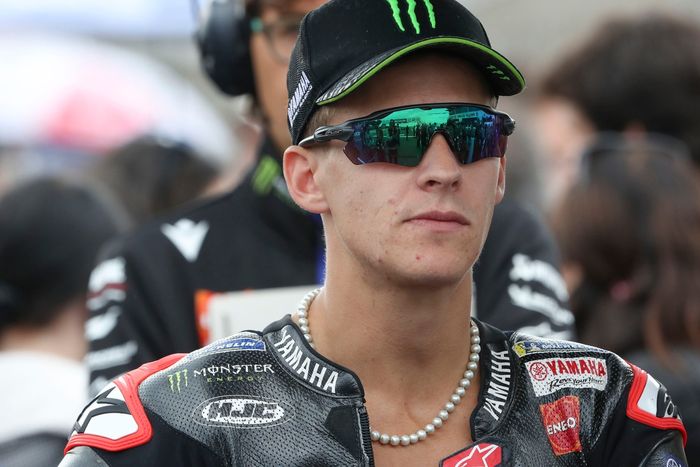 Fabio Quartararo, Yamaha Factory Racing