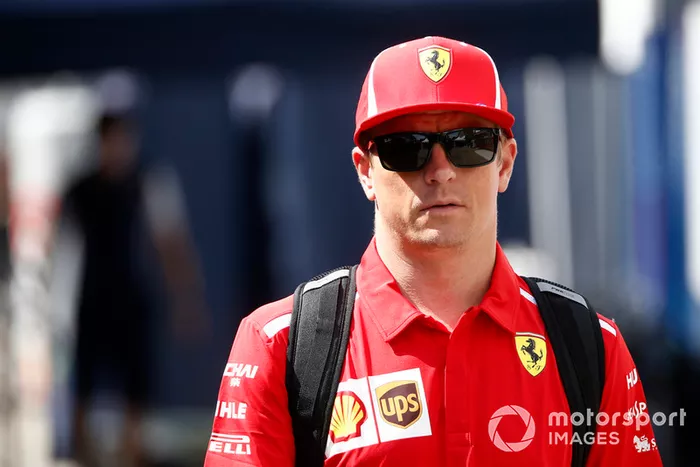 Kimi Raikkonen, Ferrari