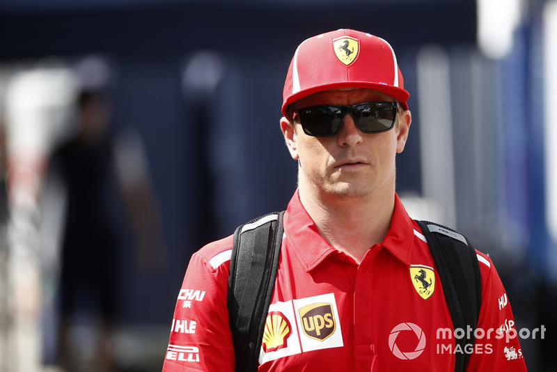 Kimi Raikkonen, Ferrari
