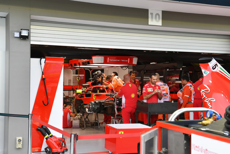 Technikai percek - Szingapúri Nagydíj 2018 - F1