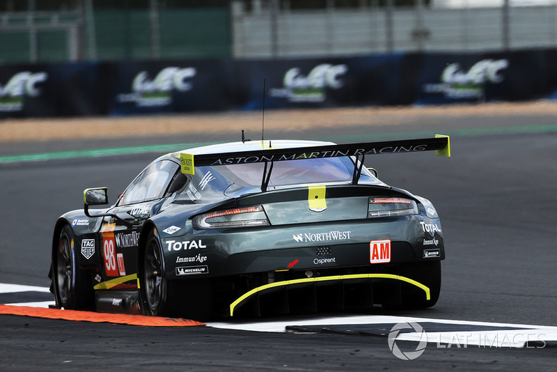 #98 Aston Martin Racing Aston Martin Vantage: Paul Dalla Lana, Pedro Lamy, Mathias Lauda