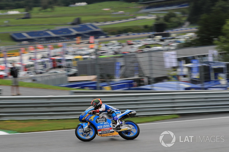 Aron Canet, Estrella Galicia 0,0