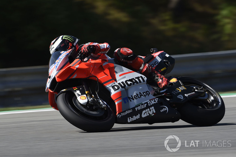 Jorge Lorenzo, Ducati Team