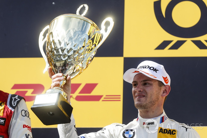 Podium: Second place Marco Wittmann, BMW Team RMG