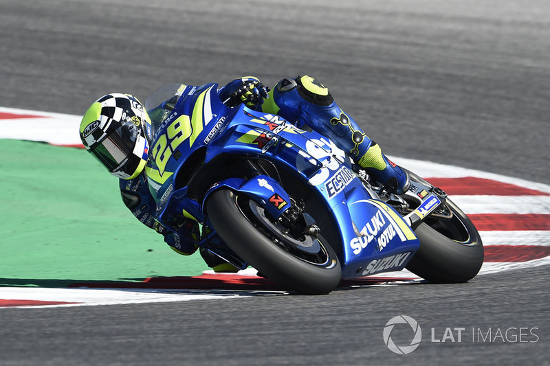 Andrea Iannone, Team Suzuki MotoGP