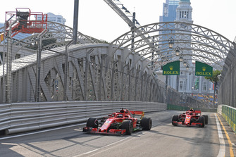 Себастьян Феттель, Кімі Райкконен, Ferrari SF71H