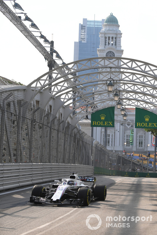 Lance Stroll, Williams FW41