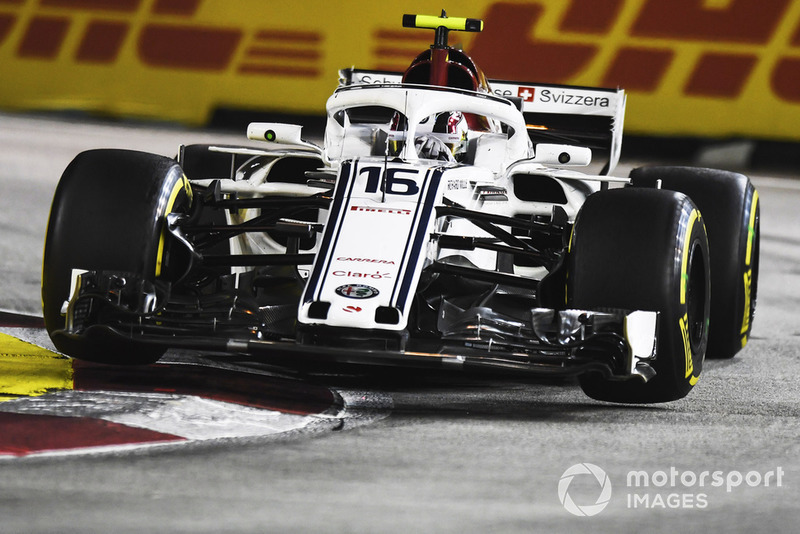 13: Шарль Леклер, Sauber C37