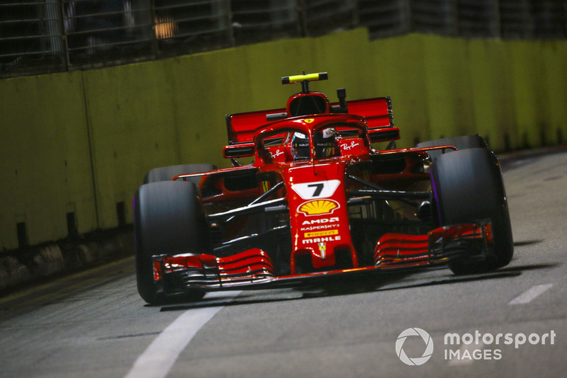 5. Kimi Raikkonen, Ferrari SF71H