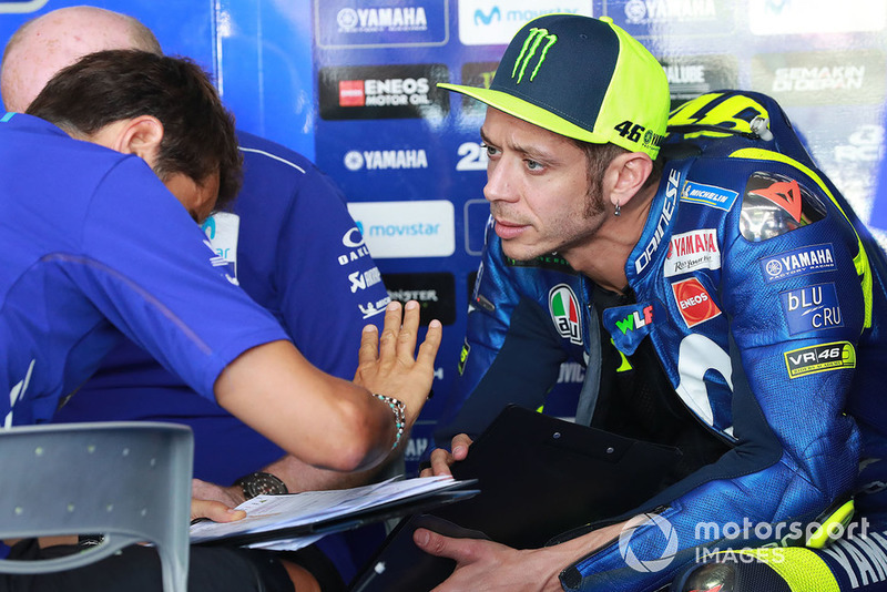 Валентино Россі, Yamaha Factory Racing