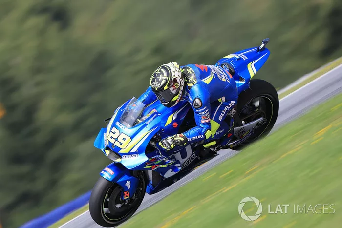 Andrea Iannone, Team Suzuki MotoGP