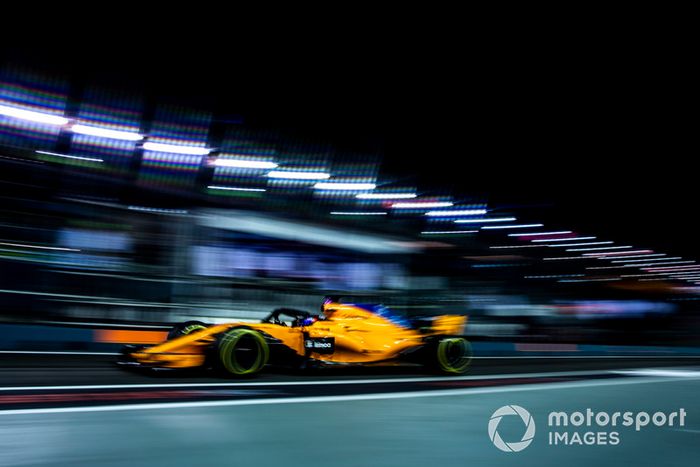 Fernando Alonso, McLaren MCL33 