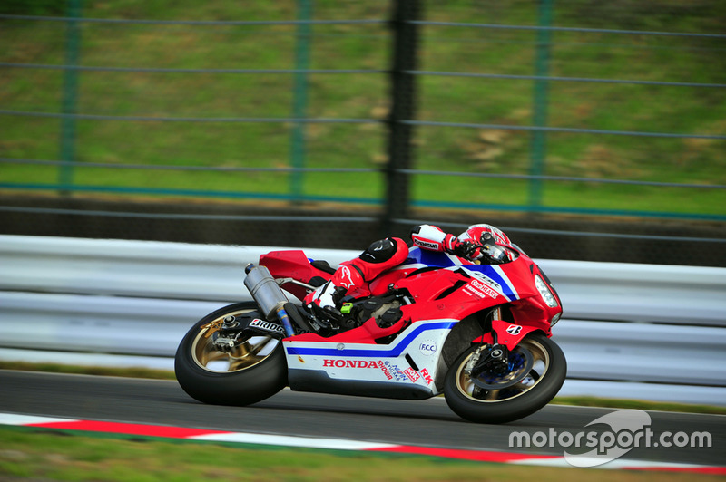#22 Honda Asia-Dream Racing: Andi Gilang, Zaqhwan Zaidi, Troy Herfoss