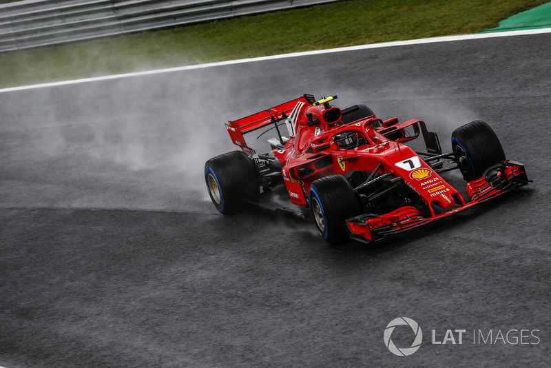 Kimi Raikkonen, Ferrari SF71H