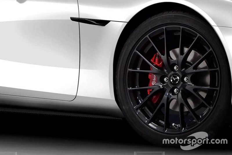 Рендер Mazda RX9