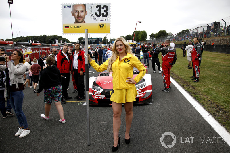Грід-гьол Рене Раста, Audi Sport Team Rosberg