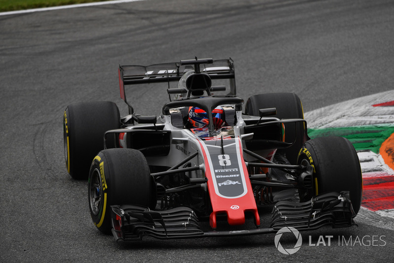 Romain Grosjean, Haas F1 Team VF-18