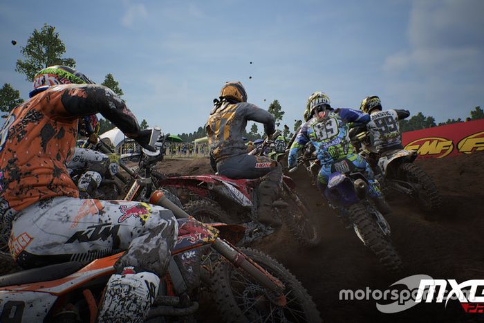 Screenshot MXGP PRO