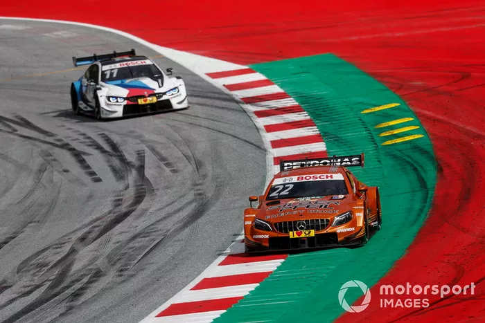 18. DTM: Lucas Auer a BMW