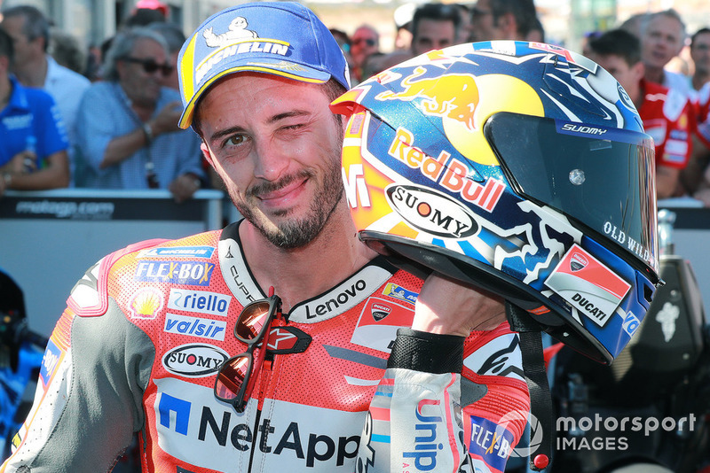 Deuxième place pour Andrea Dovizioso