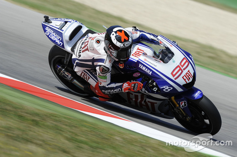 Jorge Lorenzo, Yamaha Factory Racing