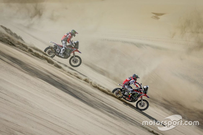 Kevin Benavides y Paulo Gonçalves, Monster Energy Honda
