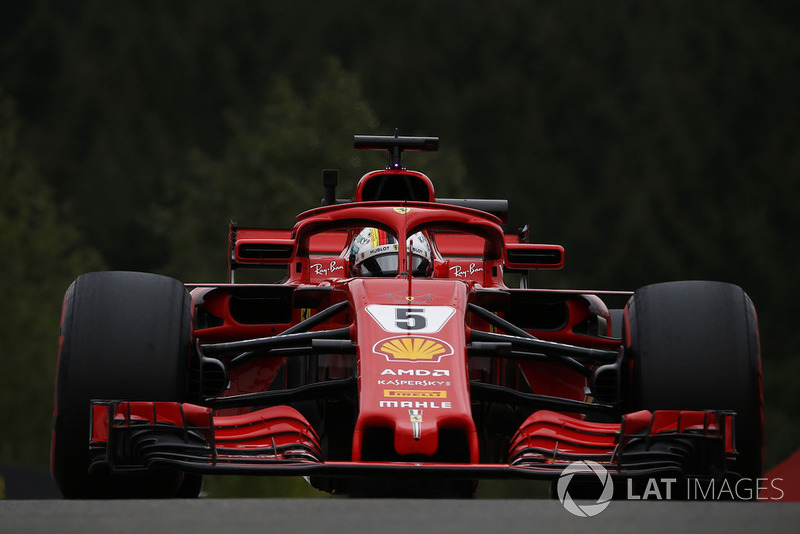 Sebastian Vettel, Ferrari SF71H