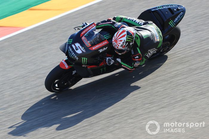 Johann Zarco, Monster Yamaha Tech 3