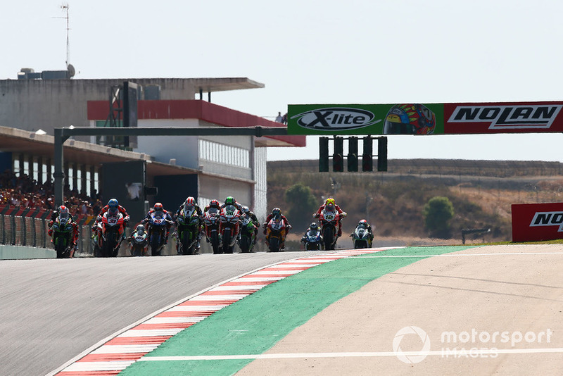 Race start