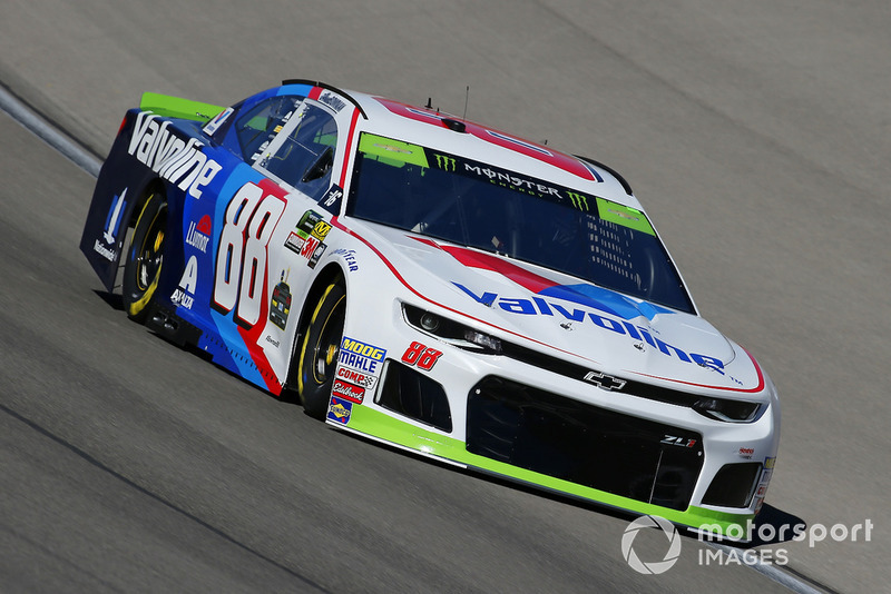 9. Alex Bowman, Hendrick Motorsports, Chevrolet Camaro Valvoline