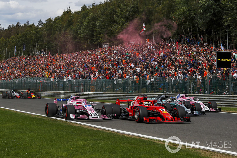 Belga Nagydíj - F1 2018 - TOP-30