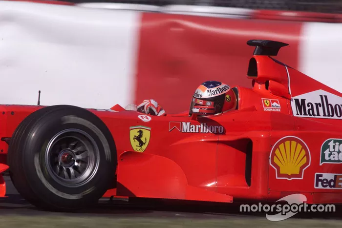 Michael Schumacher, Ferrari