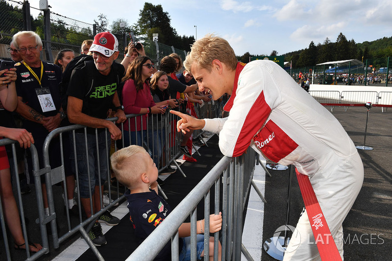 A Belga Nagydíj rajongói - F1 2018