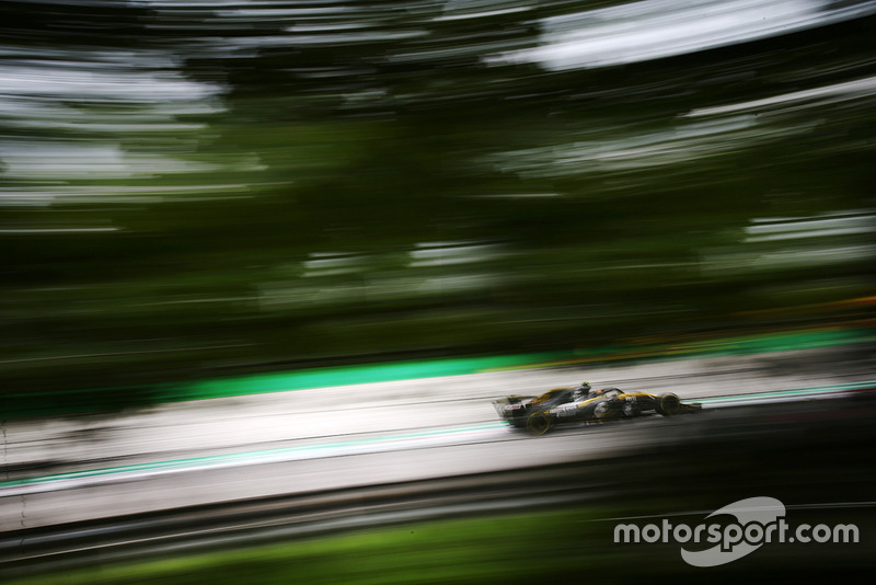 Carlos Sainz Jr., Renault Sport F1 Team
