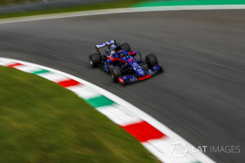 Brendon Hartley, Scuderia Toro Rosso STR13