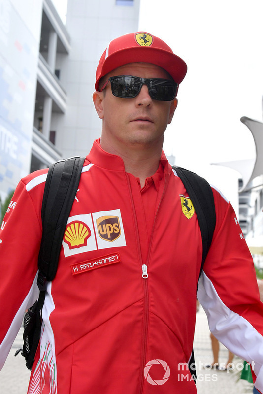 Kimi Raikkonen, Ferrari