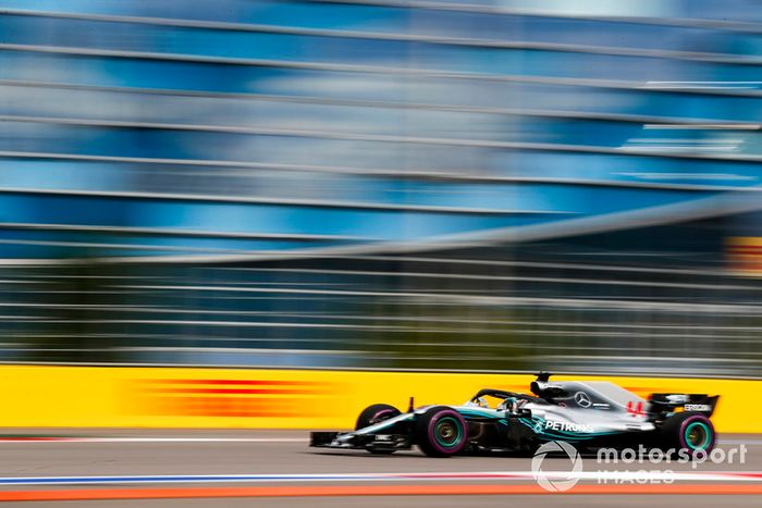 Lewis Hamilton, Mercedes AMG F1 W09