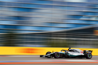 Lewis Hamilton, Mercedes AMG F1 W09
